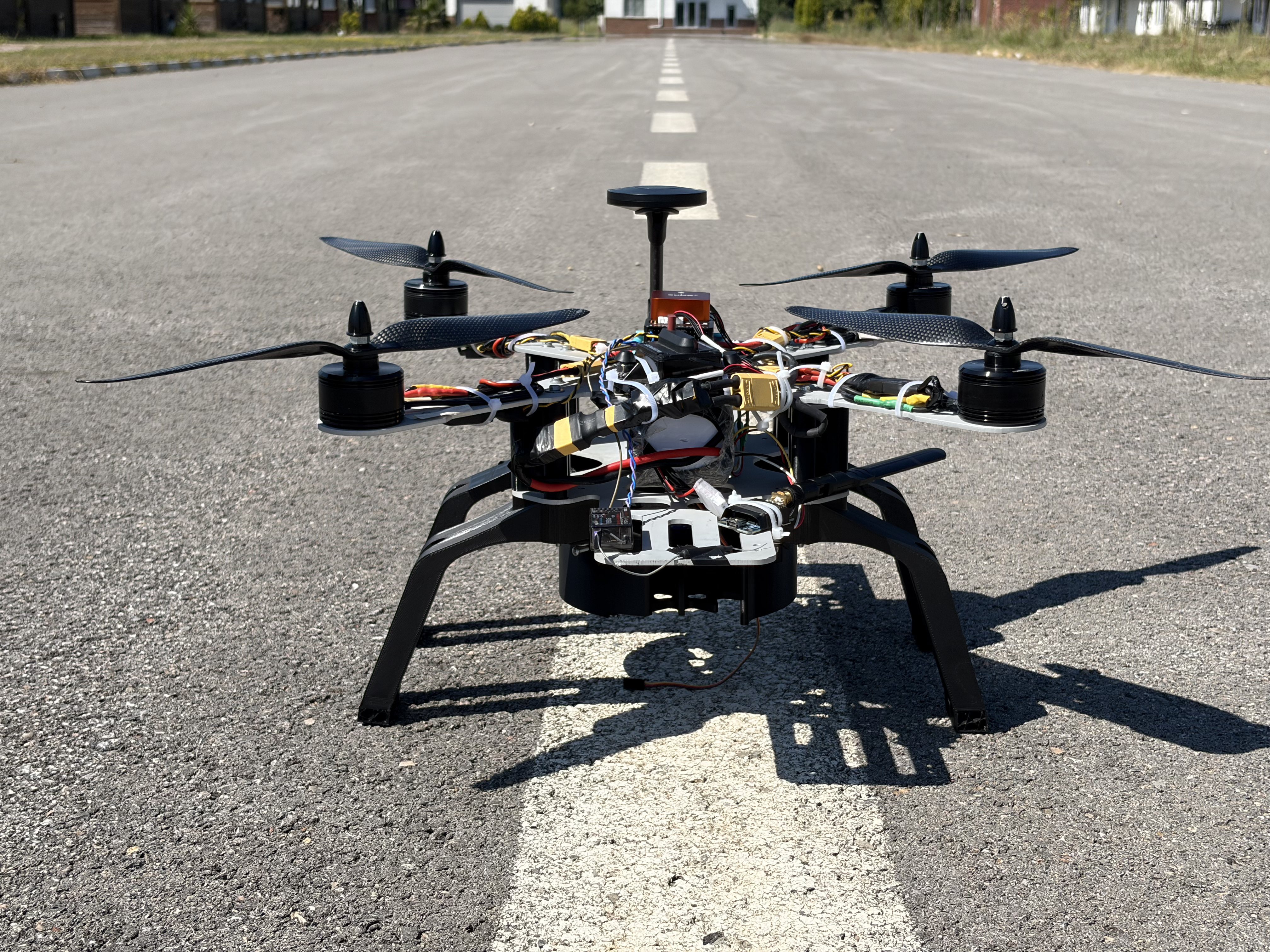 TULPAR-FF Team in action with drone